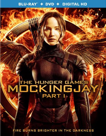 The Hunger Games: Mockingjay - Part 1 [Blu-ray + DVD + Digital HD] cover