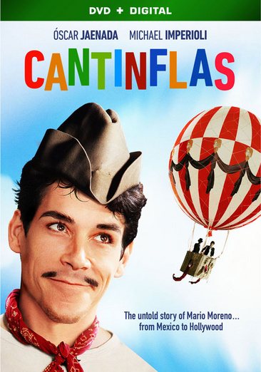 Cantinflas [DVD + Digital] cover