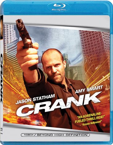 Crank [Blu-ray] cover