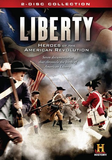 Liberty: Heroes Of The American Revolution [DVD] cover