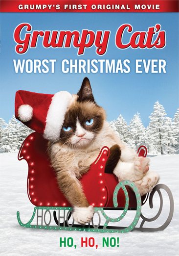 Grumpy Cat's Worst Christmas Ever cover