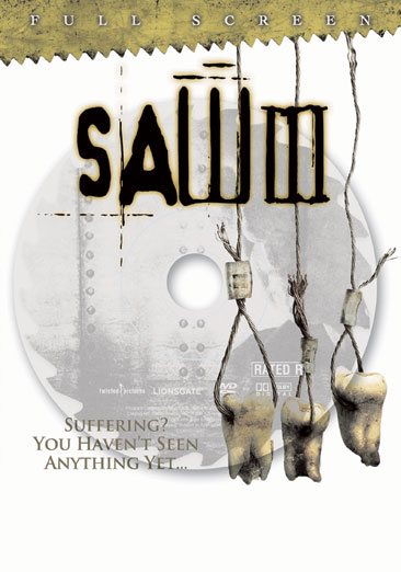 Saw III (Rated Full Screen Edition) cover