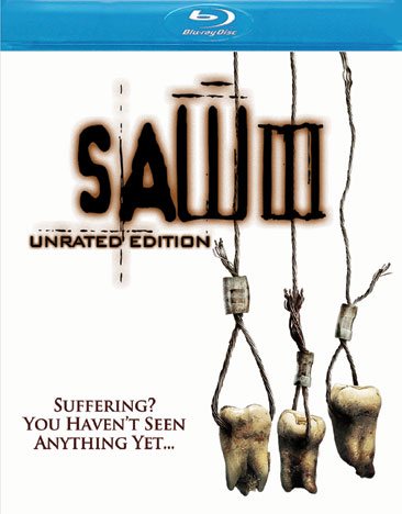 Saw III (Unrated Edition) [Blu-ray] cover