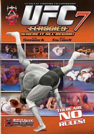 The Ultimate Fighting Championship cover