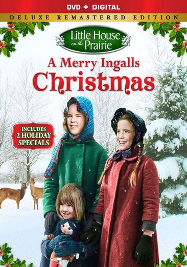 Little House On The Prairie: A Merry Ingalls Christmas [DVD]