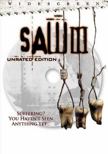 Saw III (uncut version) cover
