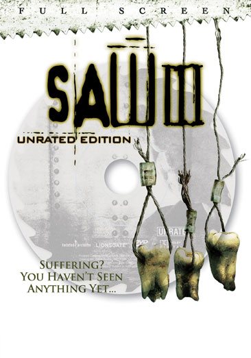 Saw III (Unrated Full Screen Edition) cover