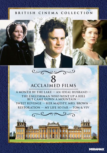 British Cinema Collection (8-Film) [DVD] cover