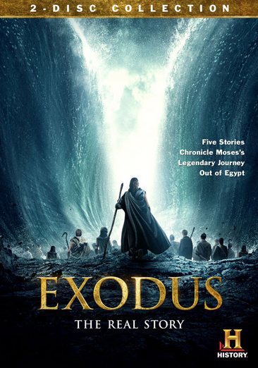 Exodus: The Real Story cover