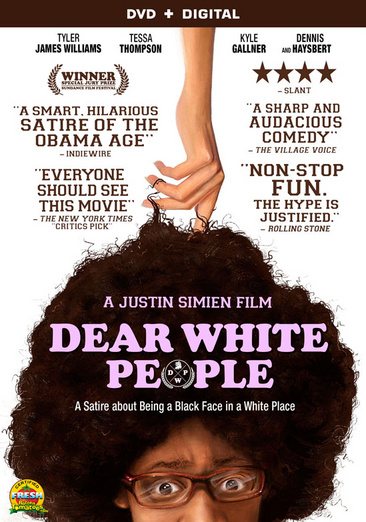 Dear White People [DVD + Digital] cover