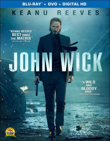 John Wick [Blu-ray + DVD + Digital HD] cover