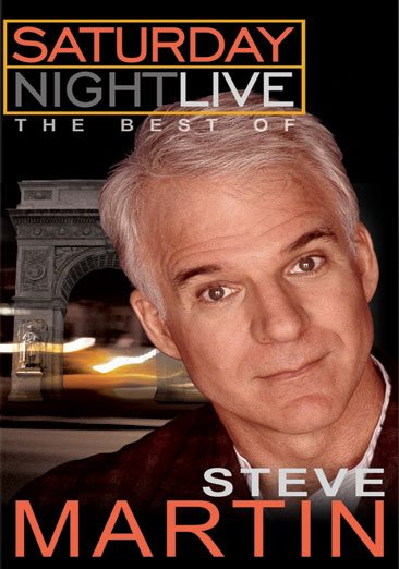 Saturday Night Live: The Best of Steve Martin cover