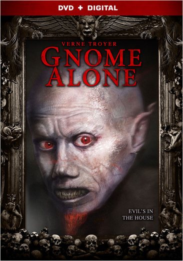 Gnome Alone [DVD + Digital] cover
