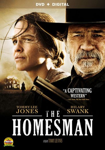 The Homesman cover