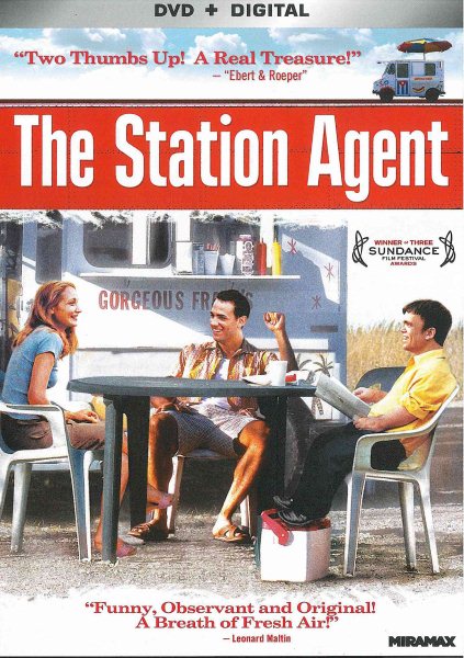 The Station Agent [DVD + Digital] cover
