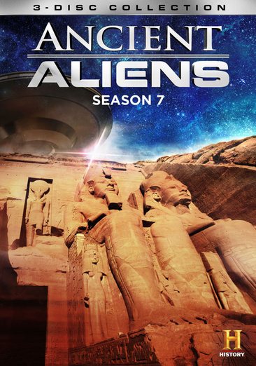 Ancient Aliens: Season 7 Volume 1 cover