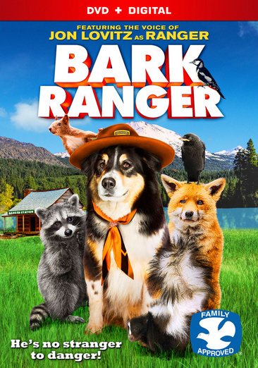 Bark Ranger [DVD + Digital] cover