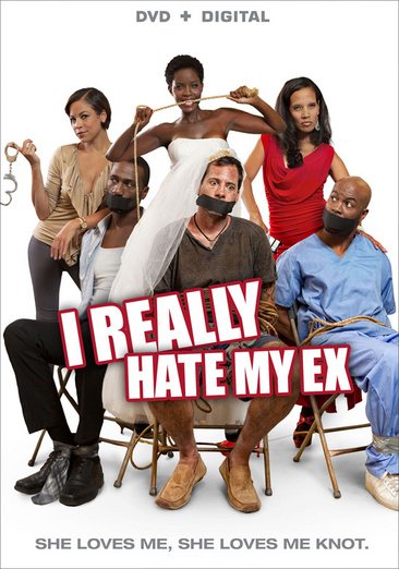 I Really Hate My Ex [DVD + Digital] cover