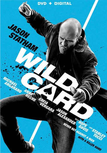 Wild Card [DVD + Digital] cover