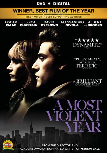 A Most Violent Year [DVD + Digital] cover