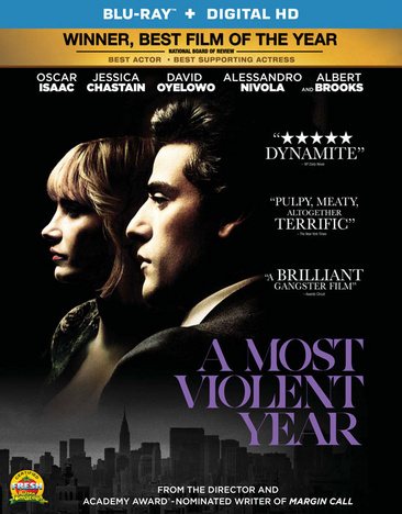 A Most Violent Year [Blu-ray + Digital HD] cover