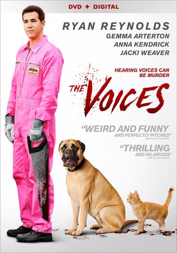 The Voices [DVD + Digital] cover