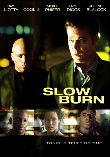 Slow Burn cover