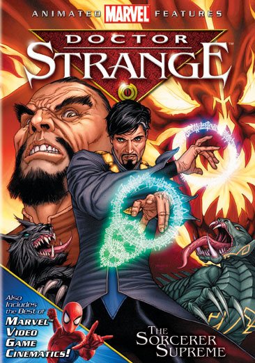 Doctor Strange: The Sorcerer Supreme cover