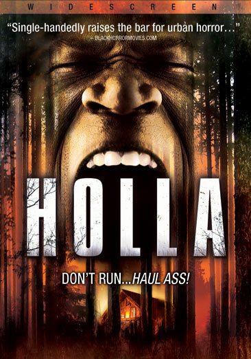 Holla cover