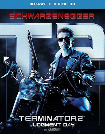 Terminator 2: Judgment Day [Blu-ray + Digital HD] cover