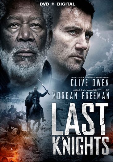 The Last Knights [DVD + Digital] cover