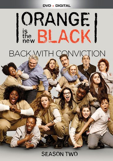 Orange Is The New Black: Season 2 [DVD + Digital] cover
