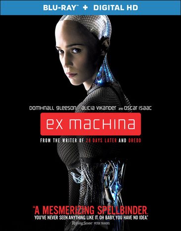 Ex Machina [Blu-ray + Digital HD] cover