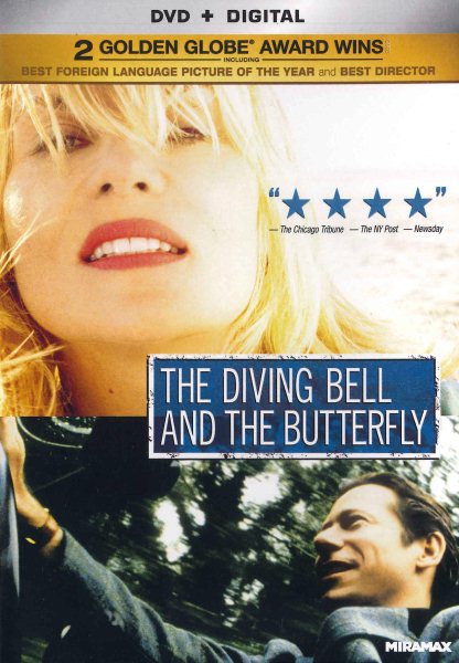 The Diving Bell and the Butterfly [DVD + Digital] cover