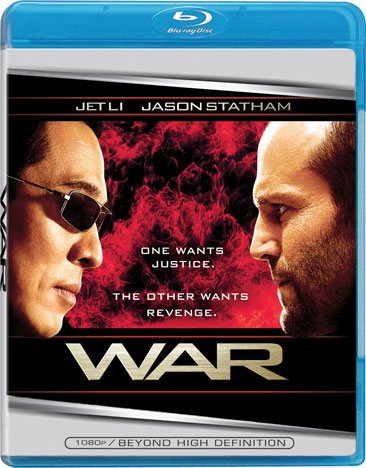 War [Blu-ray] cover