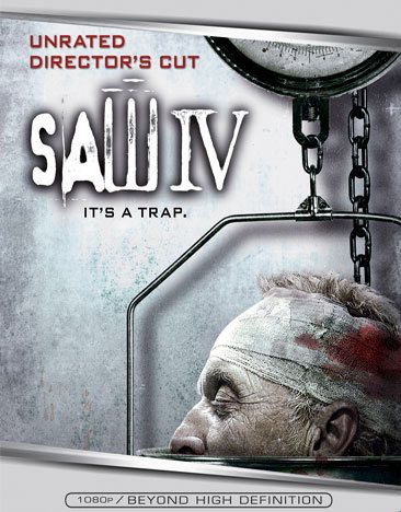 Saw IV [Blu-ray] cover