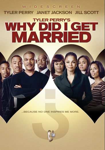 Tyler Perry's Why Did I Get Married? (Widescreen Edition) cover