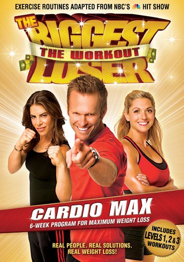 The Biggest Loser Workout: Cardio Max cover