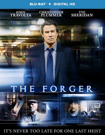 The Forger [Blu-ray + Digital HD] cover