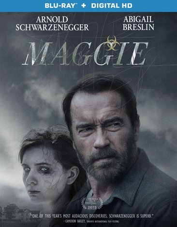 Maggie [Blu-ray + Digital HD] cover