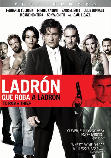 Ladron Que Roba A Ladron (Fullscreen Edition) cover