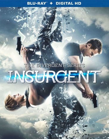 The Divergent Series: Insurgent [Blu-ray + Digital HD] cover