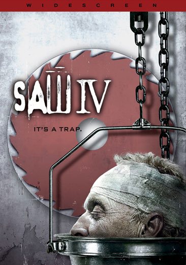 Saw IV (Widescreen Edition) cover