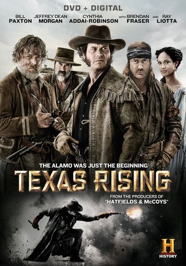 Texas Rising [DVD + Digital]