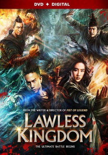Lawless Kingdom [DVD + Digital] cover