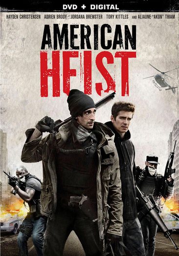 American Heist [DVD + Digital] cover
