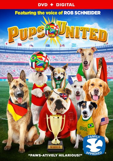 Pups United [DVD + Digital] cover
