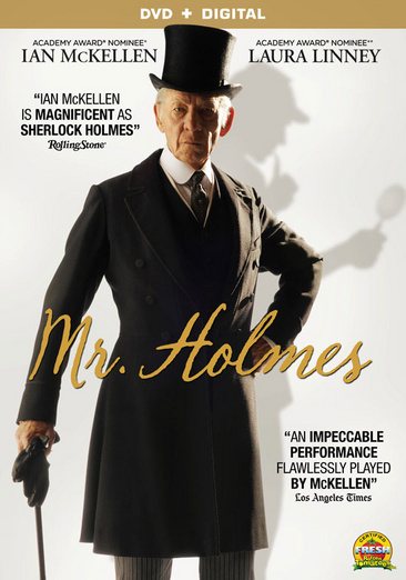 Mr. Holmes [DVD + Digital] cover