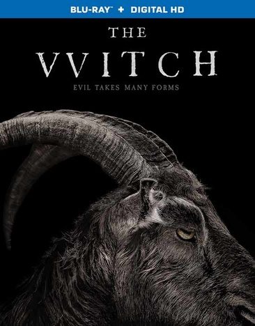 The Witch [Blu-ray + Digital HD] cover