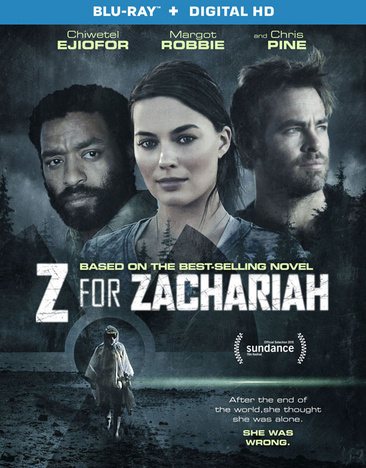 Z For Zachariah [Blu-ray + Digital HD] cover
